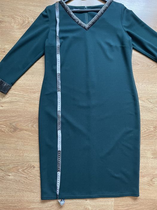 Elegancka sukienka wieczorowa r.42