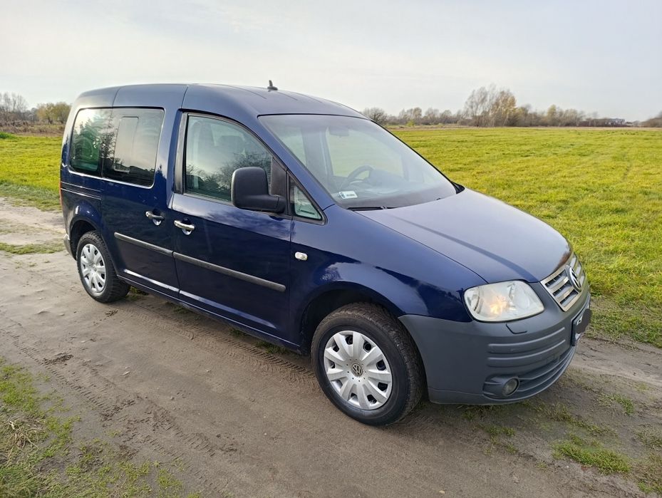 Volkswagen Caddy 1.9Tdi 105km!