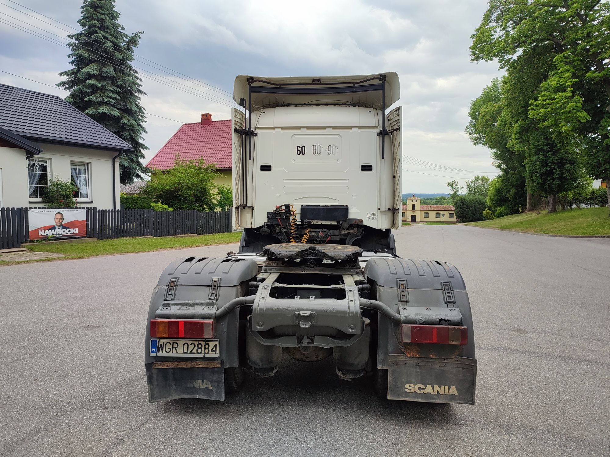 Scania 114 380 specjalny hydraulika