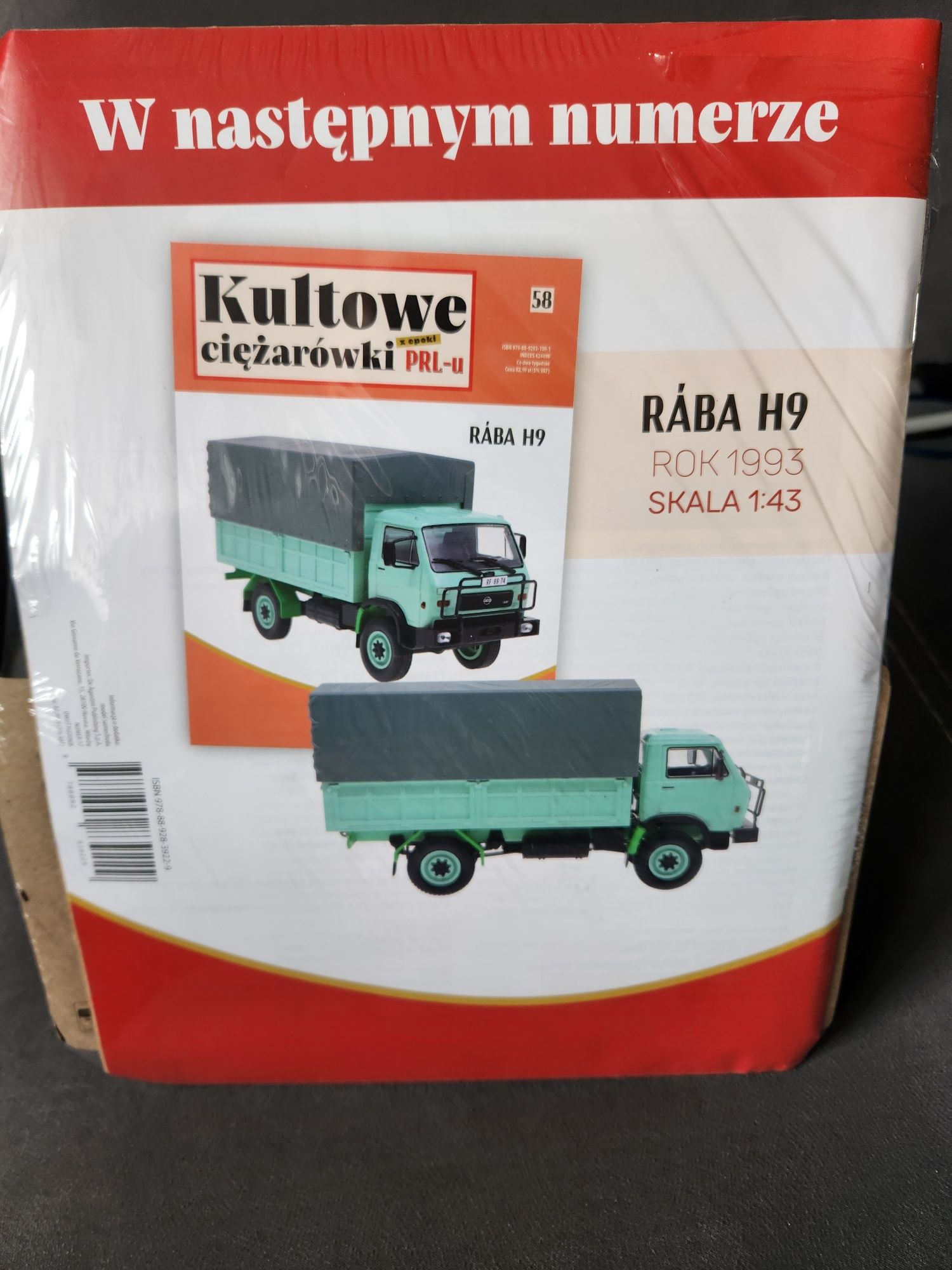 Kultowe cięzarowki prl nr 57 Kamaz