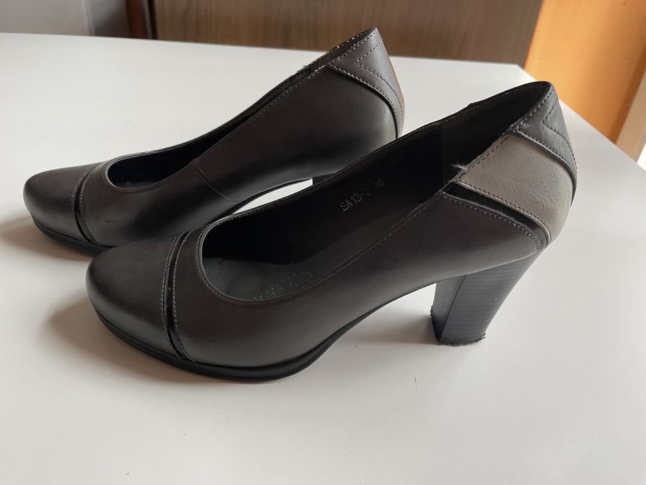 Buty na obcasie rozmiar 36