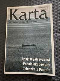 Karta niezależne pismo historyczne nr 15/1995