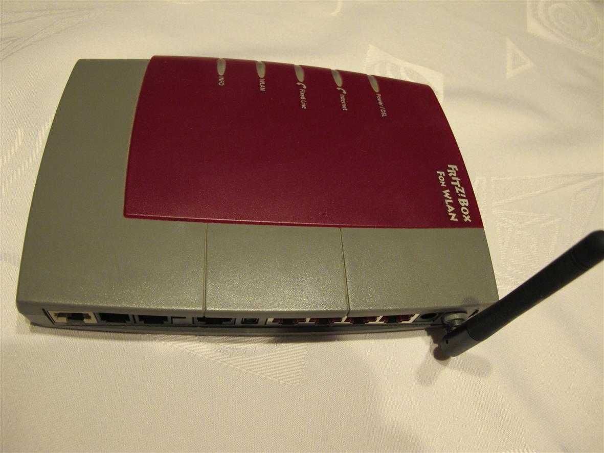 Router Fritzbox 7170