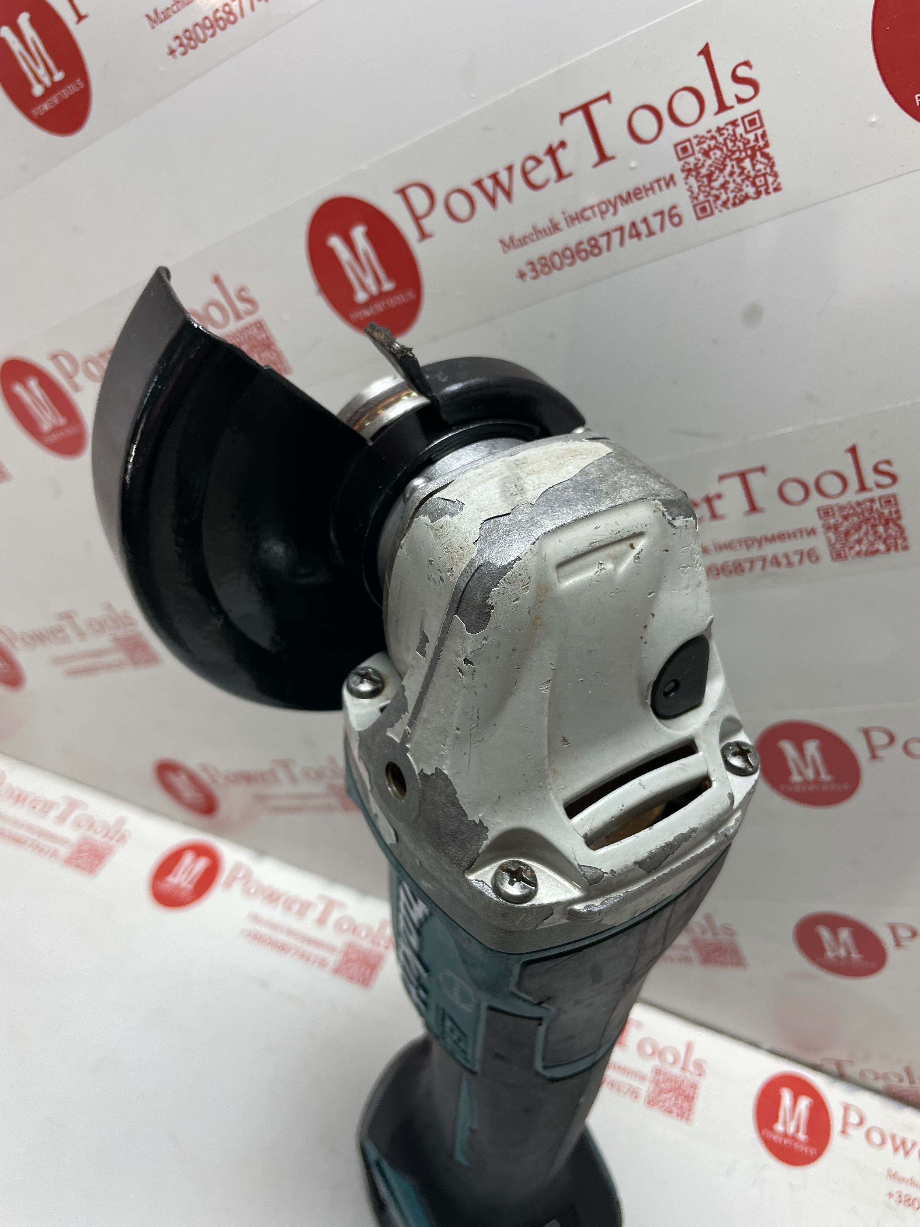Makita DGA467/болгарка безщіткова з оборотами макіта 18в