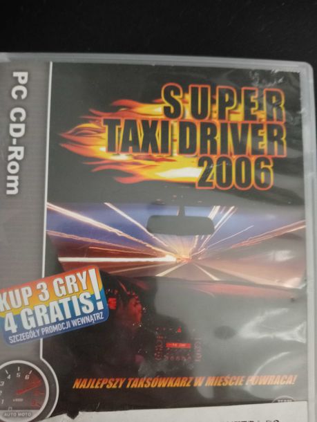 Super Taxi Driver 2006 PC box