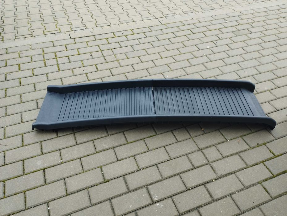 NOWA RAMPA dla dużego psa do samochodu, schodki, platforma
