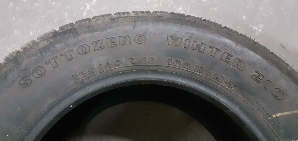 Шины Pirelli Sottozero winter R16 235/60