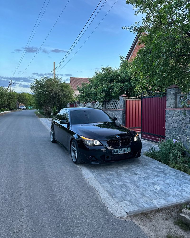 Bmw 520d 2008р. 1 stag