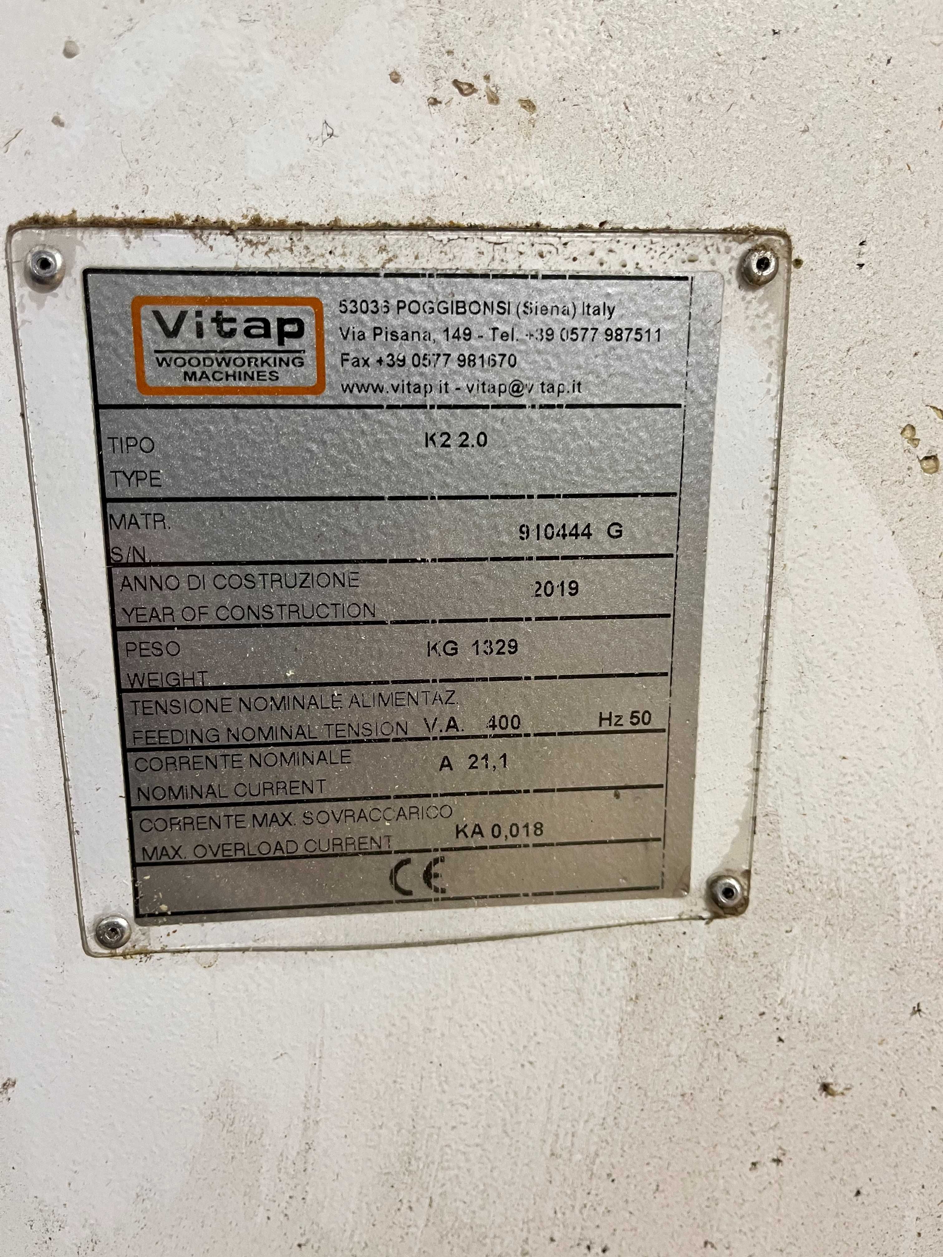 Vitap Point K2 2.0 Wietrarma CNC