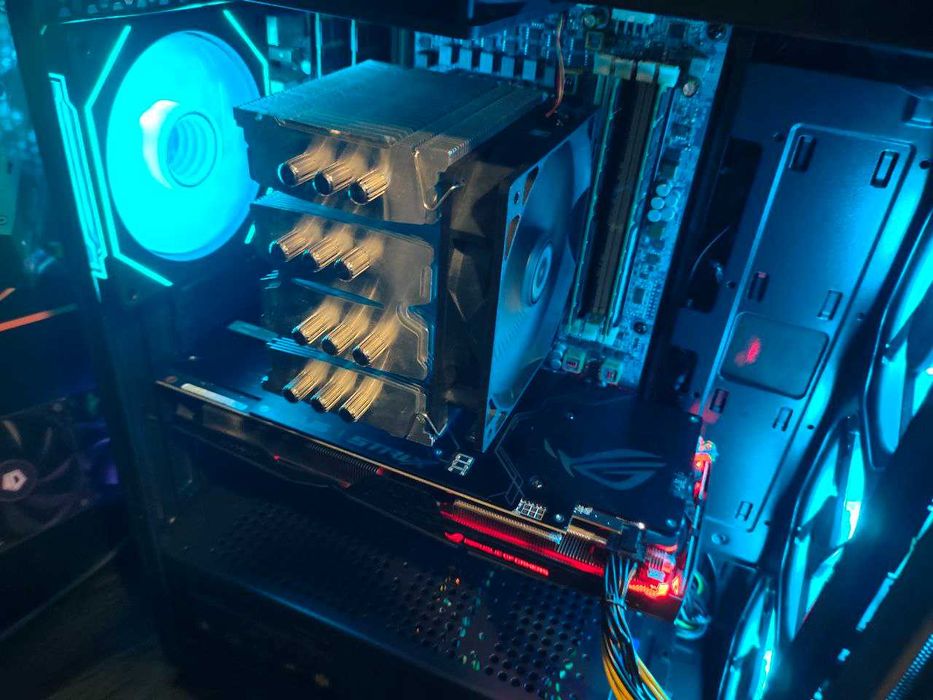 Комп'ютер, системний блок, робоча станція, 2011 сокет, Xeon, GTX 1060