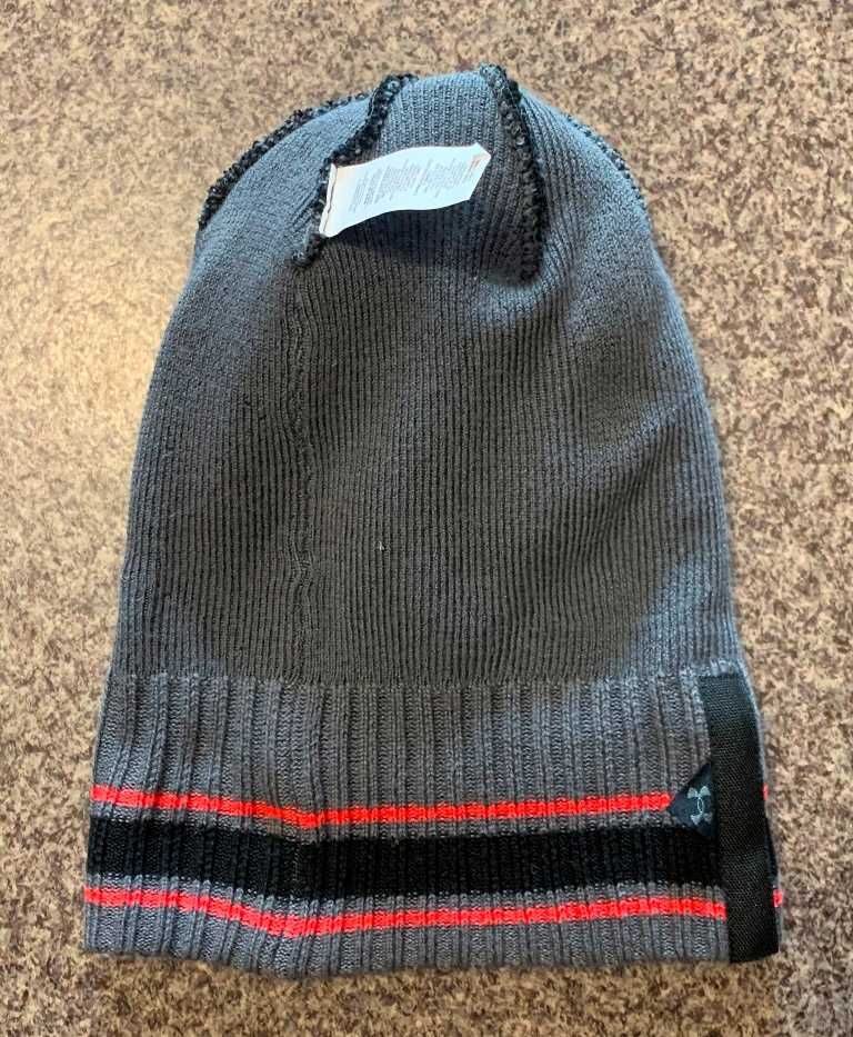 Nowa męska czapka zimowa z pomponem Under Armour Coldgear !