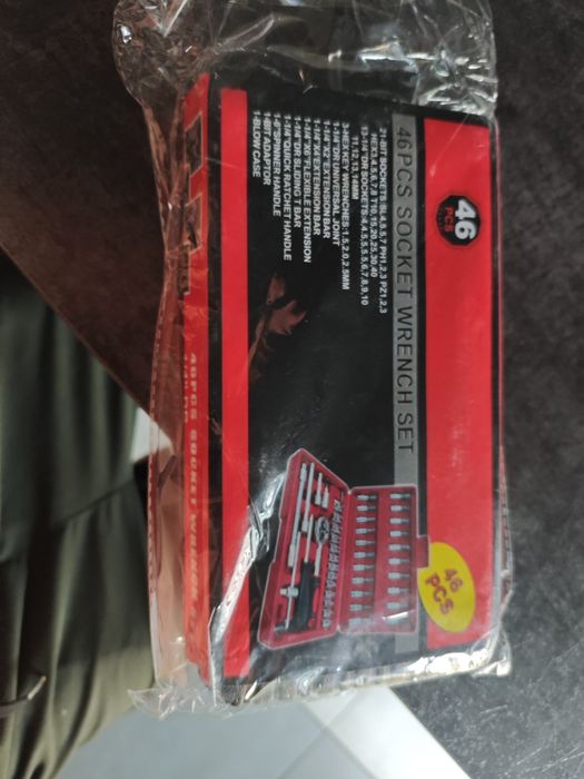 Zestaw kluczy nasadowych