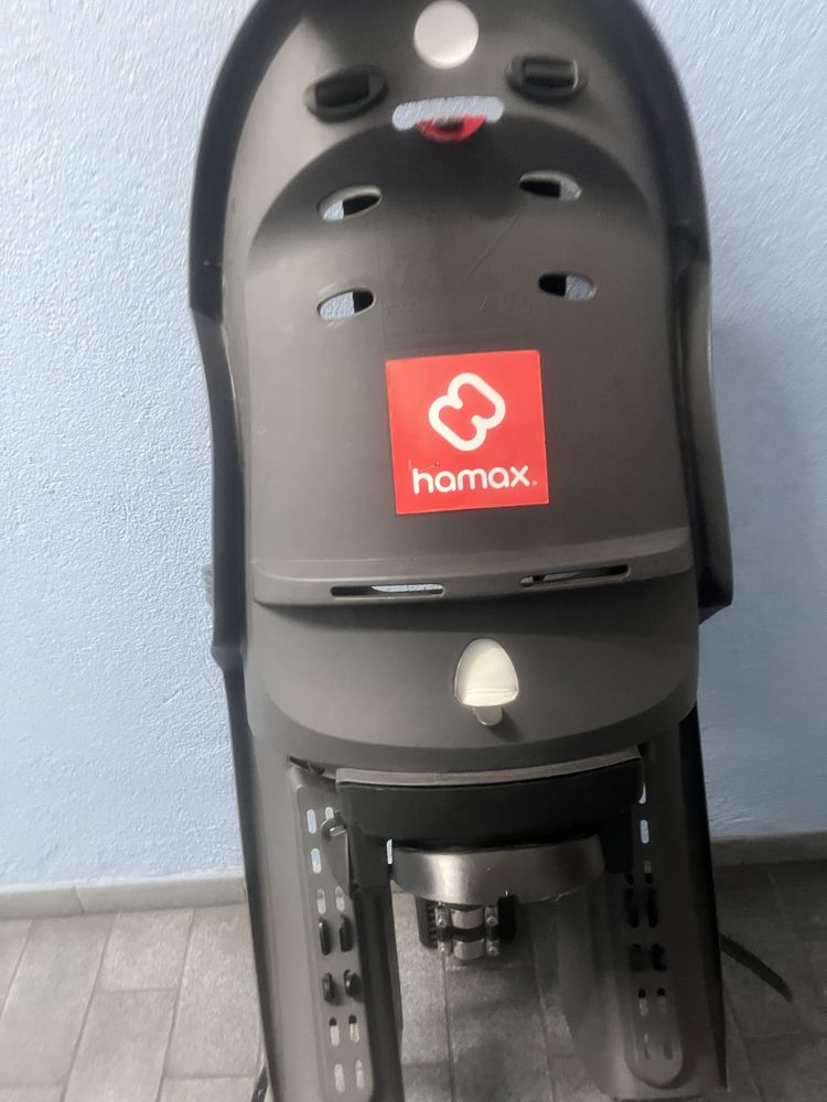 Cadeira hamax smiley para bicicleta. Como nova.