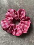 Scrunchie, Gumka do włosów handmade