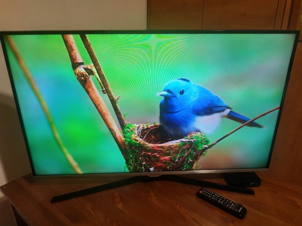 TV 40" Samsung + Smart TV dekoder WIFI YouTube Netflix  Android