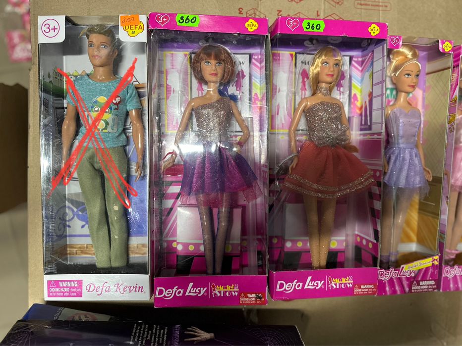 Лялька барбі,кен