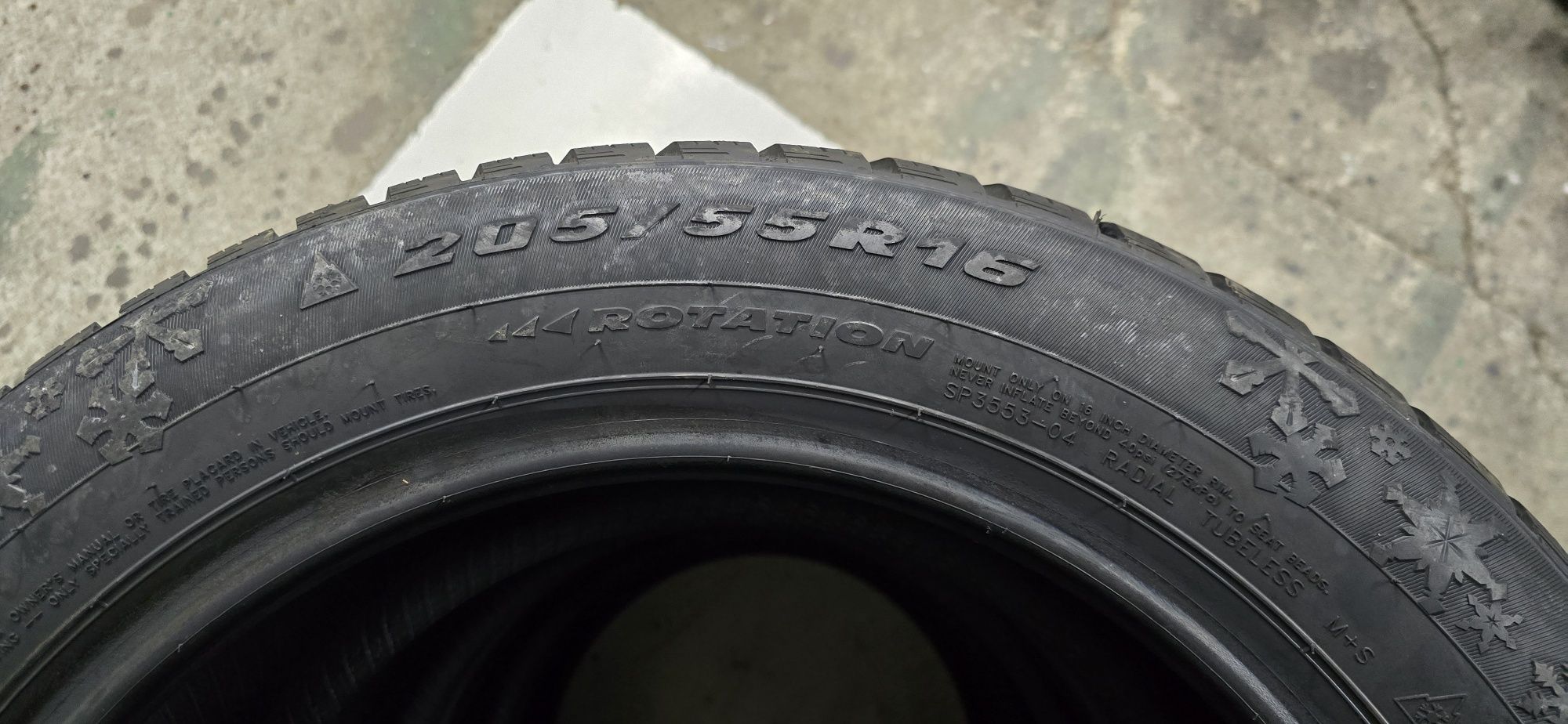 E23 4 x 205/55r16 Gt Radial Winter Pro 2 91H opony zimowe nowe