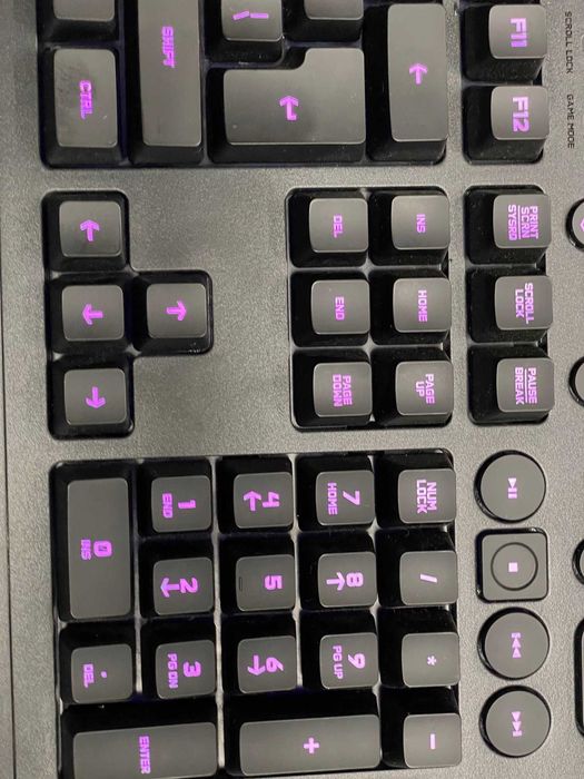 Jak nowa Klawiatura gamingowa Logitech G213 RGB przewodowa Prodigy USB