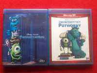 Potwory i spółka/ Uniwersytet potworny [2xBlu-Ray]