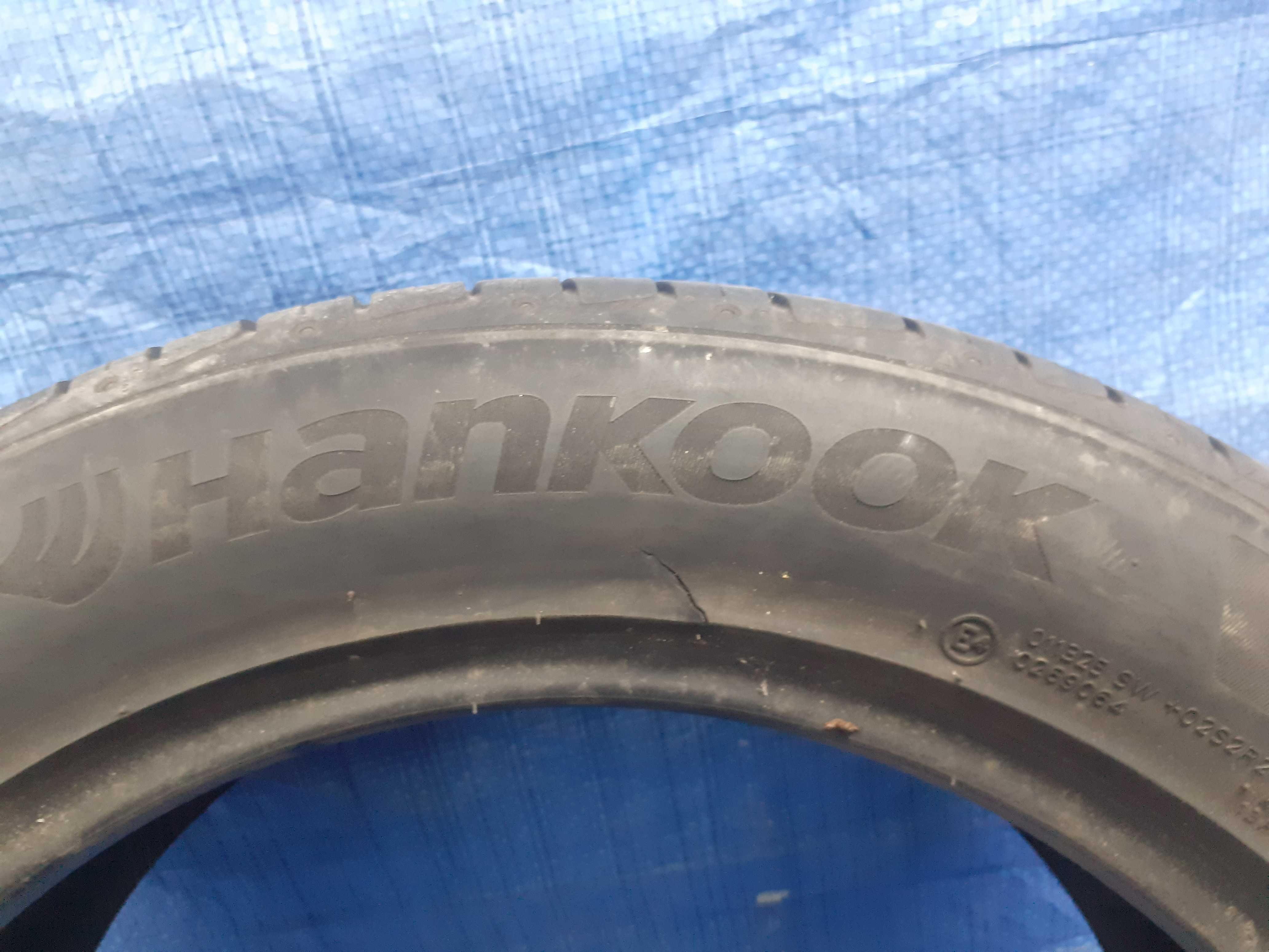 Hankook 225/55R18 Ventus S1 Evo 2 Suv Data: 2017 Grubość: 7 mm