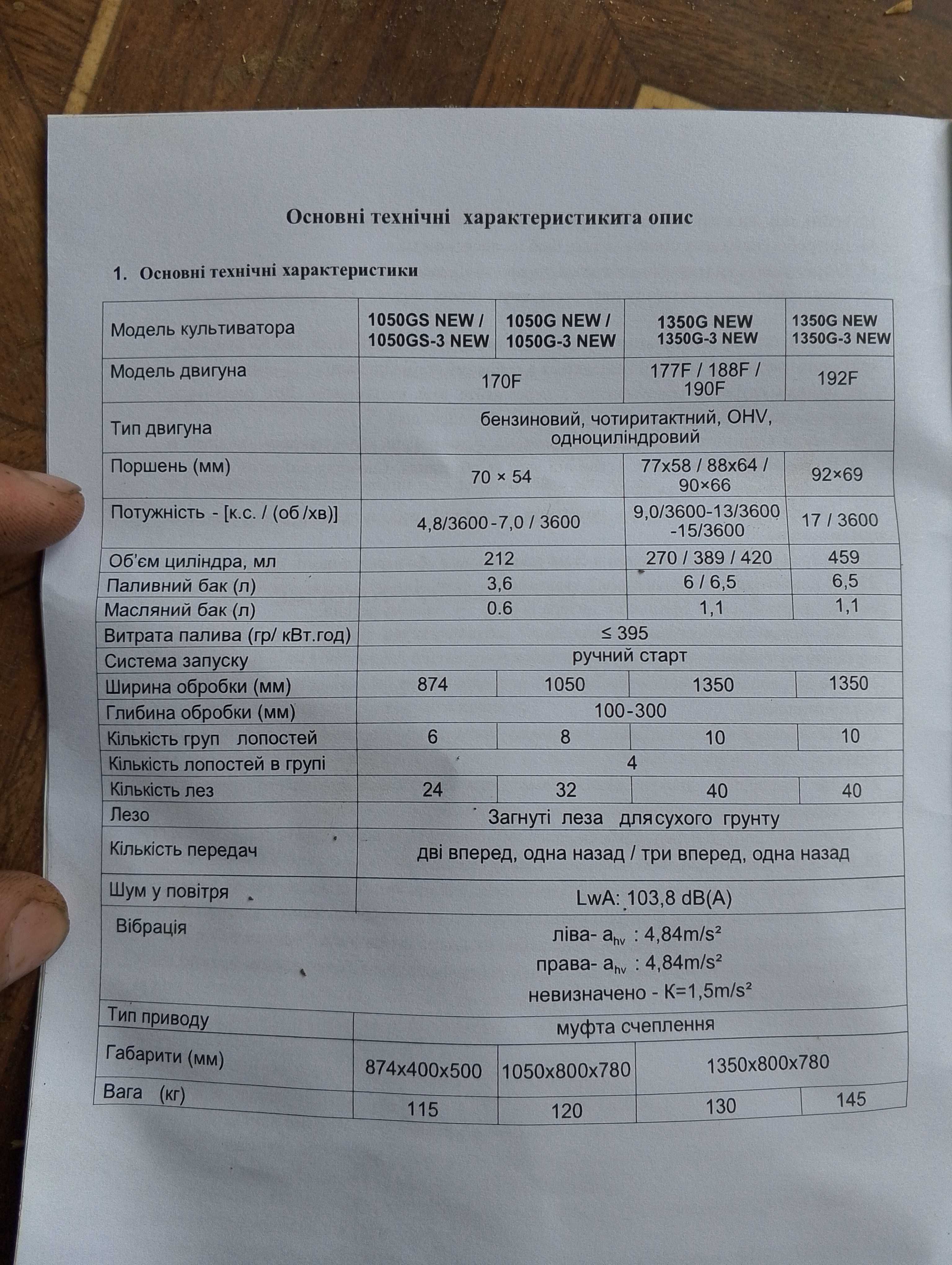 Продам новий Мотоблок