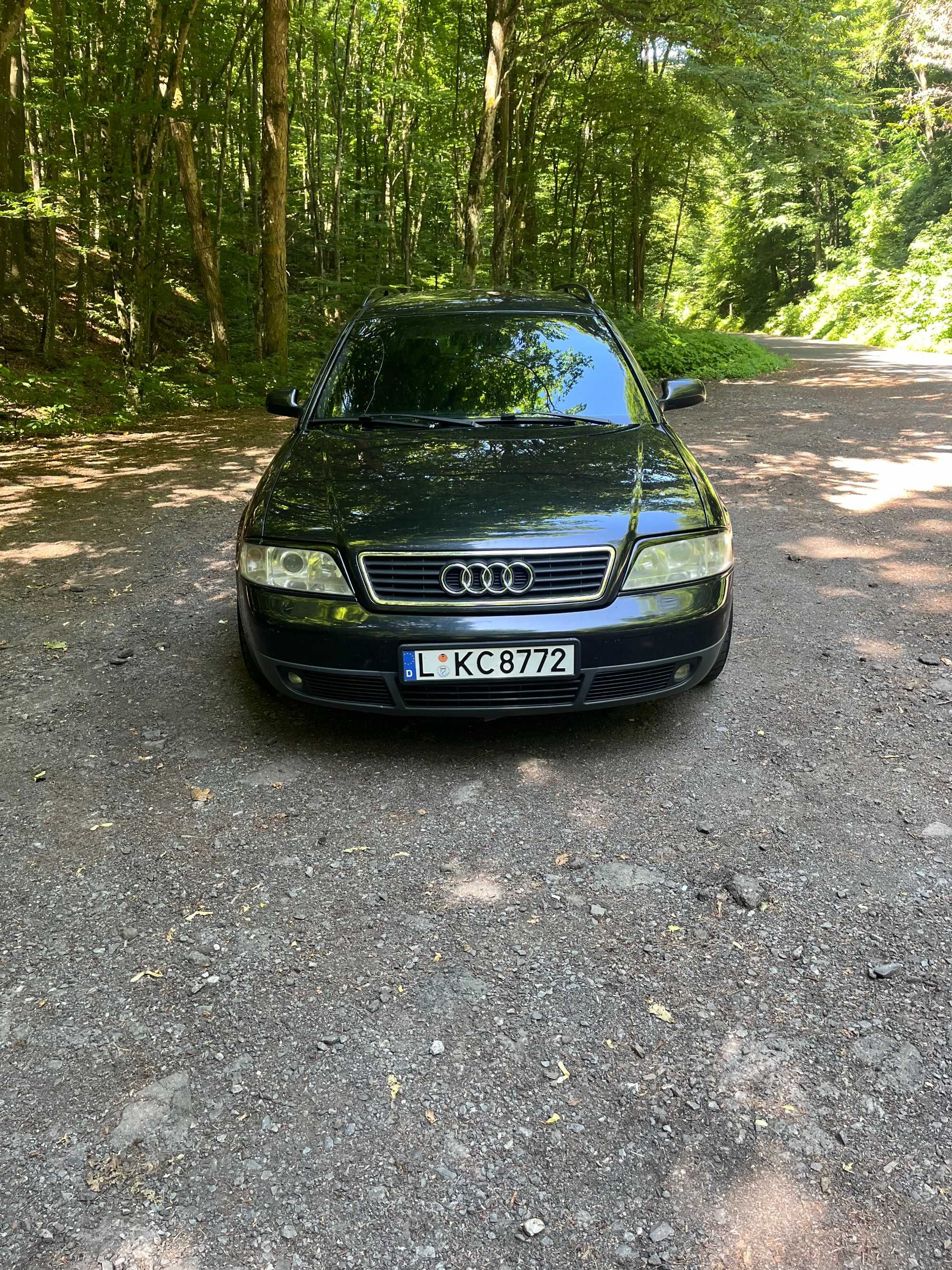 Audi A6 2.5tdi АКПП 2001р
