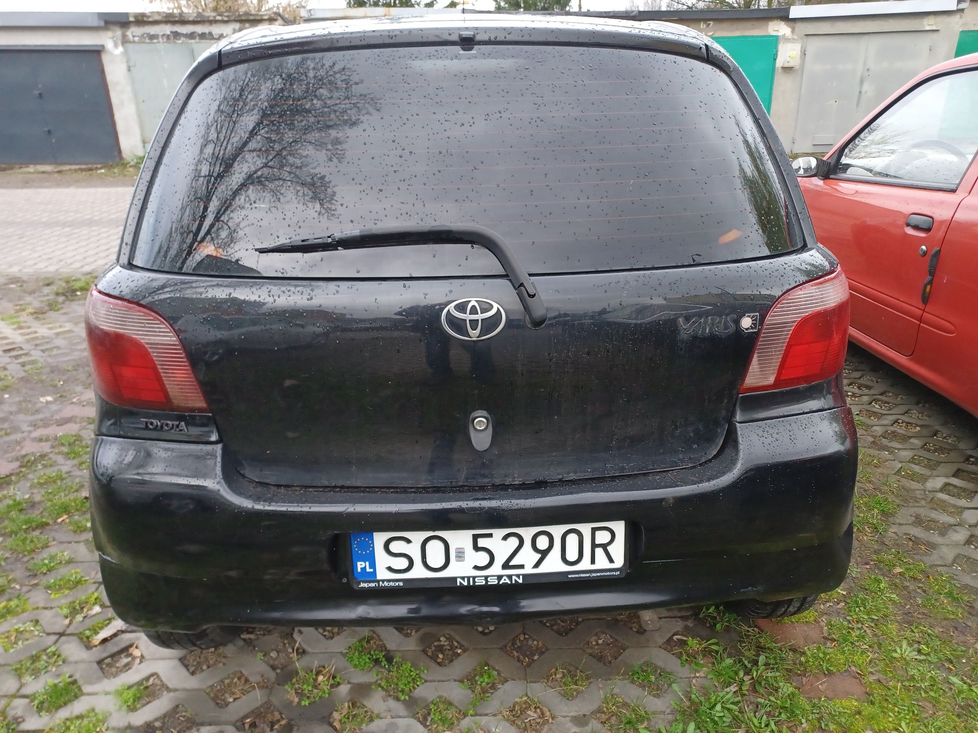 Sprzedam Toyota Yaris 1.3b