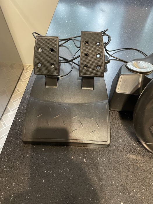 Kierownica pedały Tracer usb/ps2/ps3