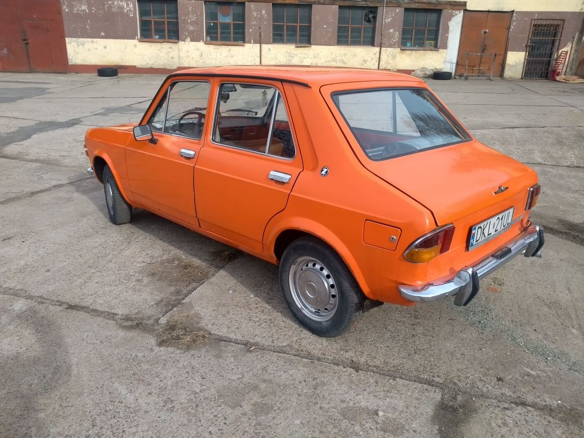 Zastava 1100p 1978 r. Lub zamiana