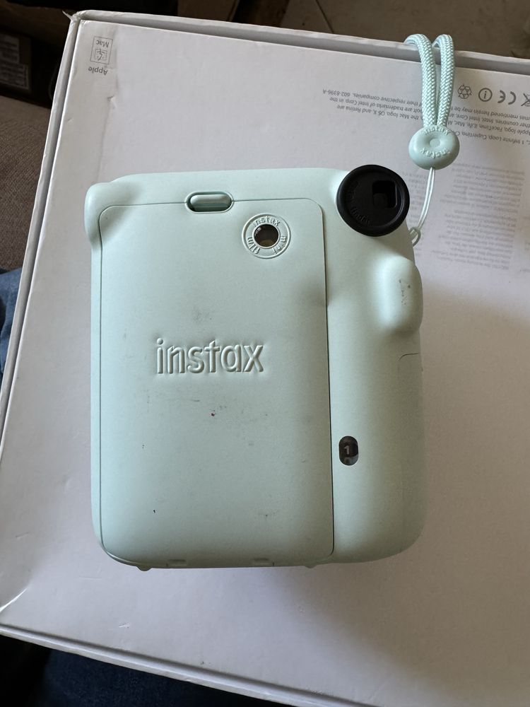 instax mini 12 verde