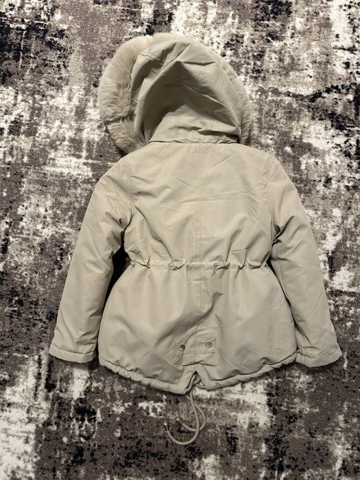 Зимова Парка з штучним хутром