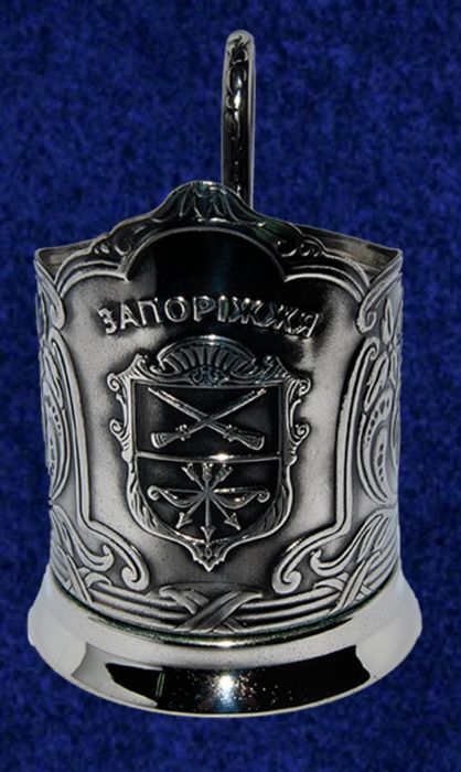 Подстаканник. Підсклянник.