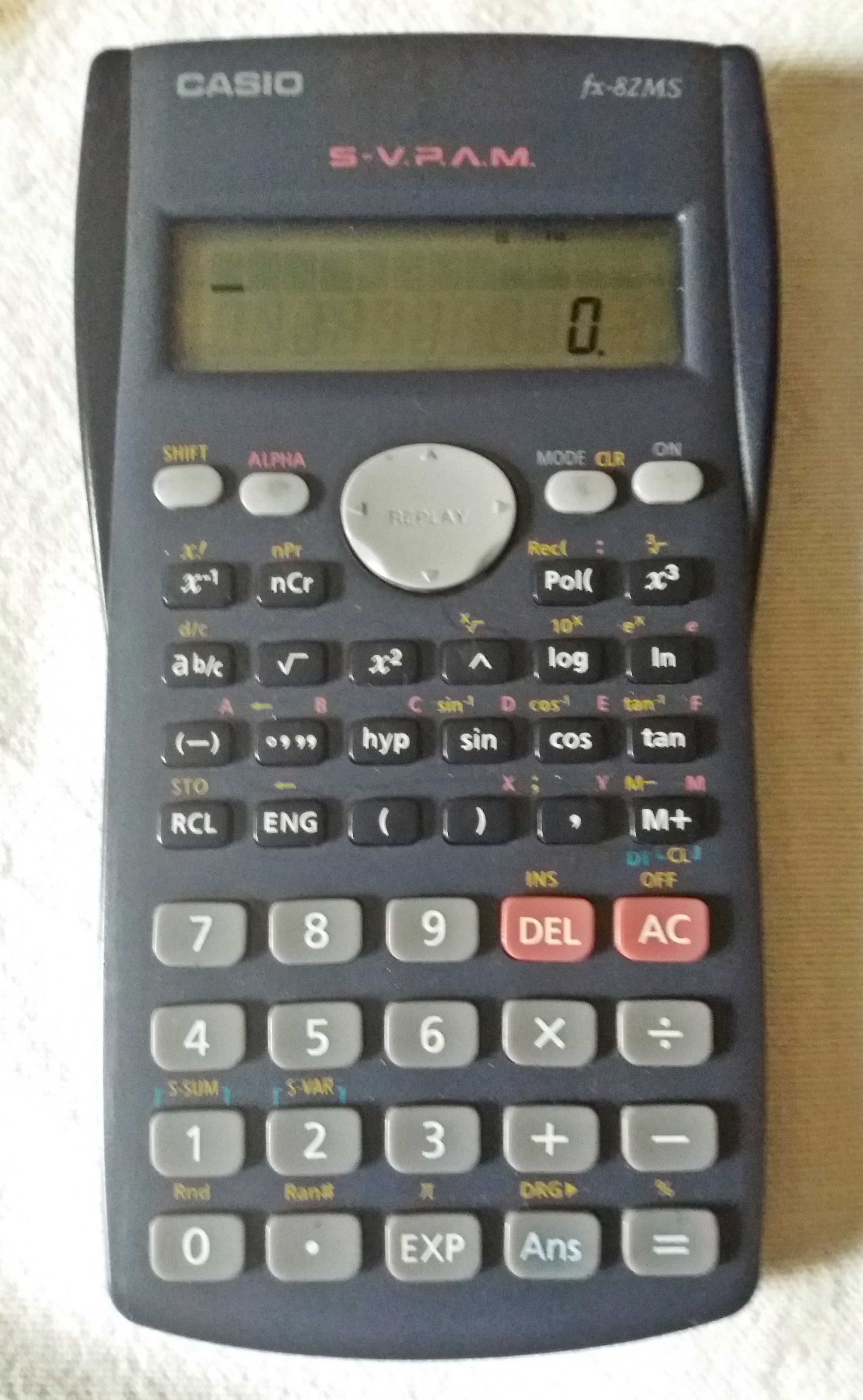 2 Calculadoras Casio FX 82 MS