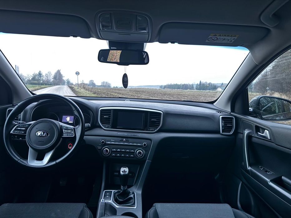 Kia Sportage IV 1.6 CRDI Polift Bezwypadkowy Okazja!