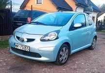 Okazja!! Toyota Aygo/1,0 VVTI benzyna/Klimatyzacja/ Idealna do jazdy