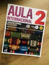 Podrecznik Hiszpański AULA International nueva edition cd bdb