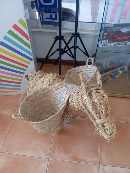 Vendo burro de palha