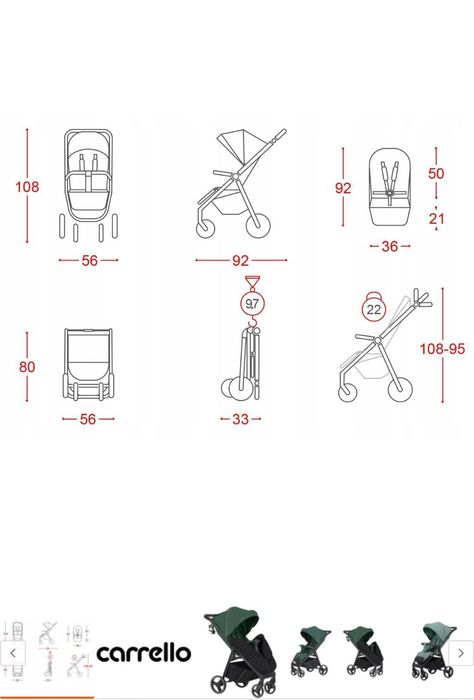 Wózek spacerowy OKAZJA