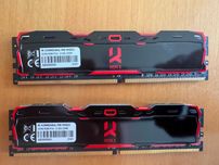 Pamięć GoodRam DDR4, 16 GB, 2666MHz 2x8 GB