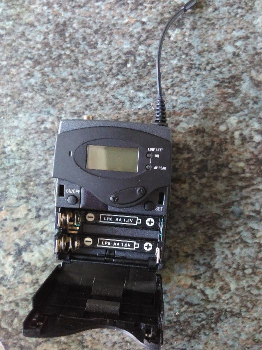 Радиопетличка sennheiser ew 100 g2 E (830-866),  B (626-662)