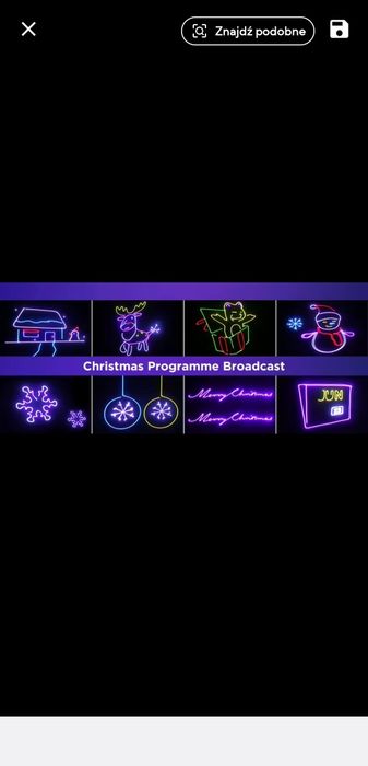 Efekt świetlny Laser Animacyjny 3D, Bluetooth. Stan Nowy