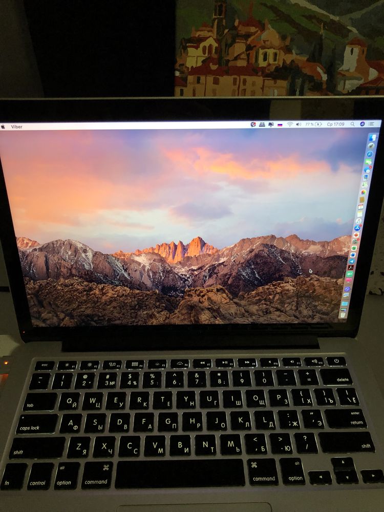 MacBook  Pro 13-inch, Late 2012 i7/8Gb/512ssd