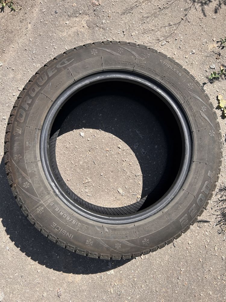 Продам шины зимние 215/60/16