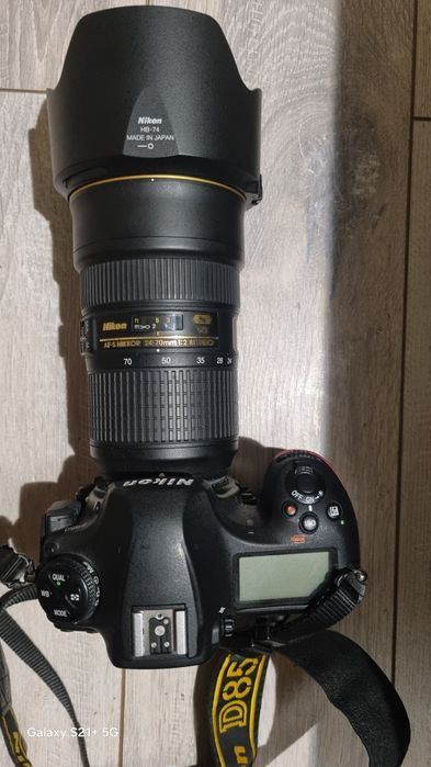 Oбьектив Nikon Об'єктив Nikon AF-S NIKKOR 24-70mm f/2.8E ED VR (JAA824