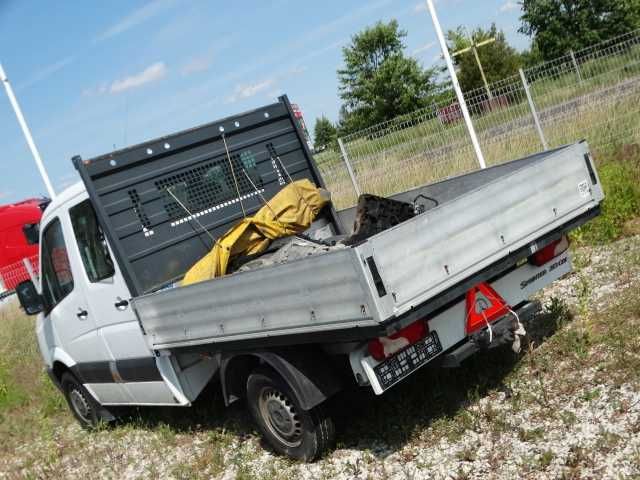 Sprinter 12r 7osób Doka Skrzynia ZAREJESTROWANY Bez Korozji