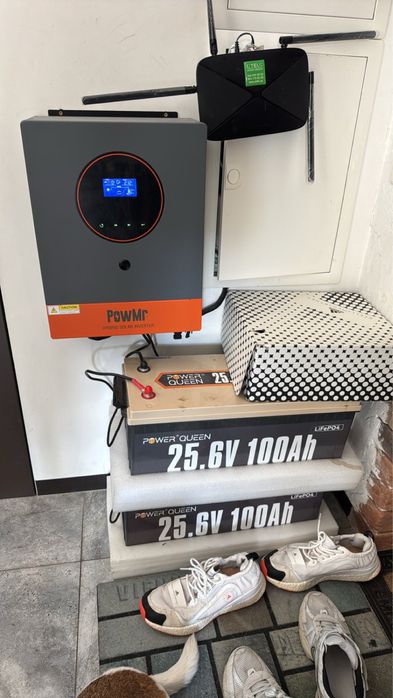 Продам комплект інверторів для блекаута потужністю 5 кв