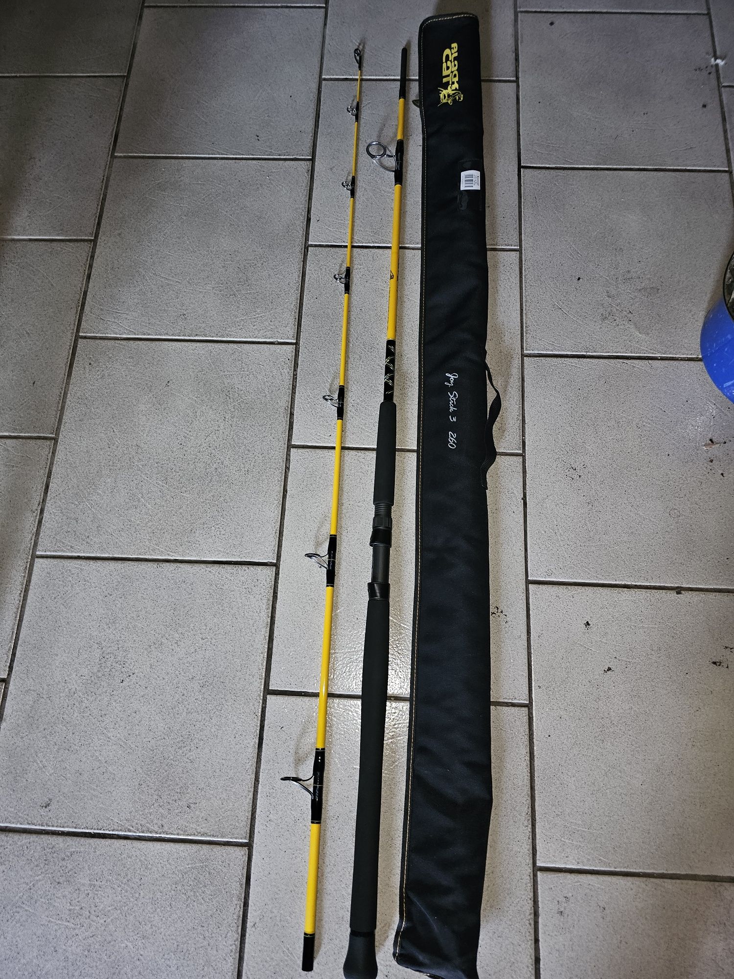 Wędka sumowa Black Cat Joy Stick 3 2.60m 120-200g