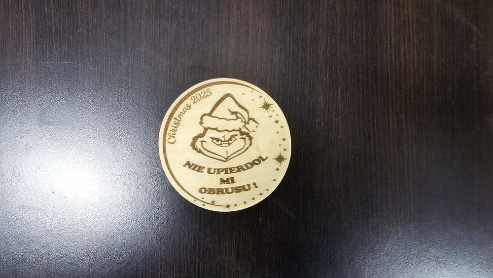 Grinch podstawka nie upi... mi obrusu