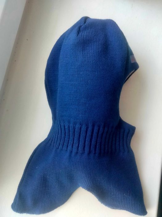 Зимняя шапка-шлем. НОВАЯ.