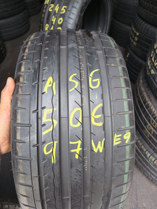 2 Pneus 245/40R18
